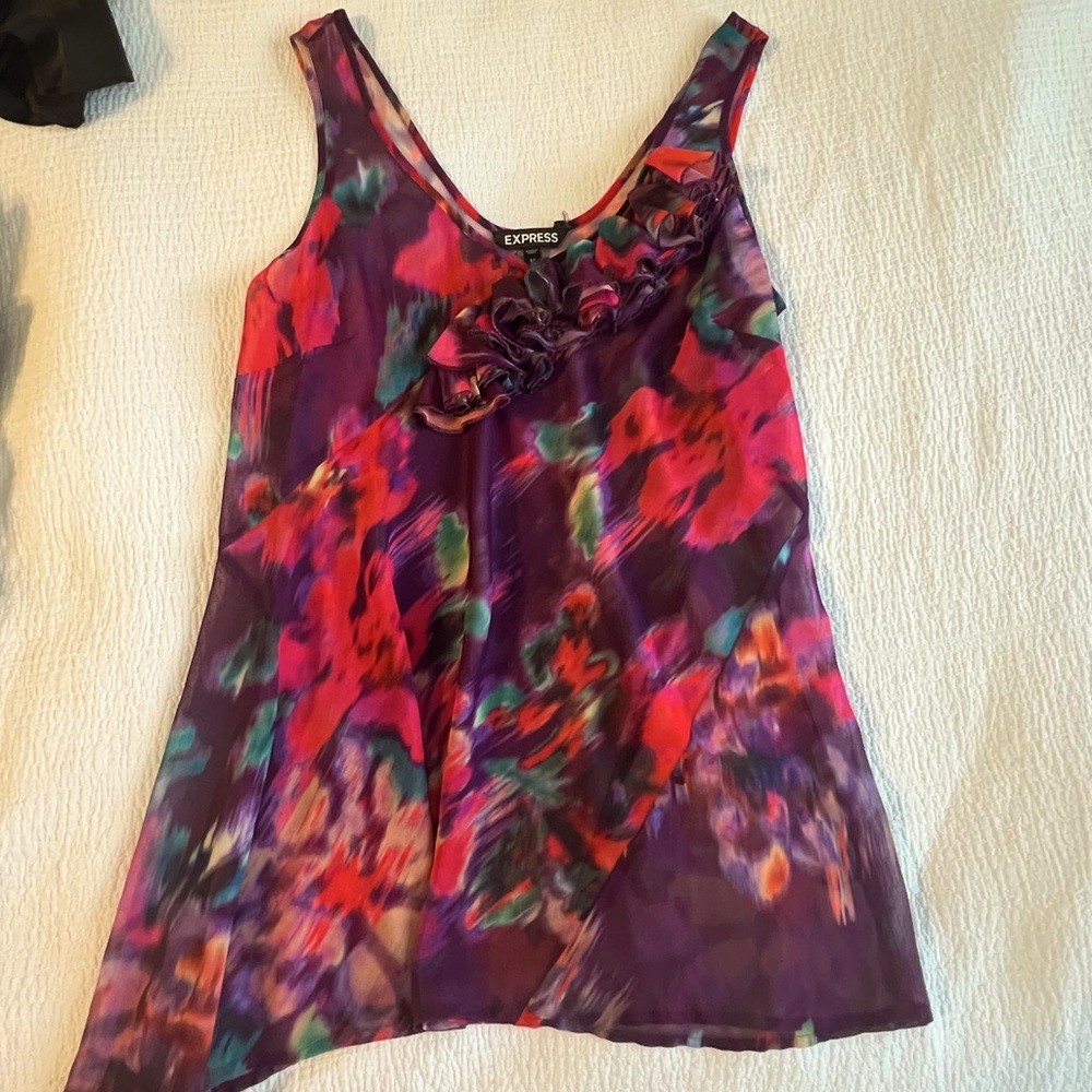 Tie dye tank